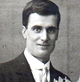 Photo of photos/Archie Kerr husb of Isobel O McLennan portrait